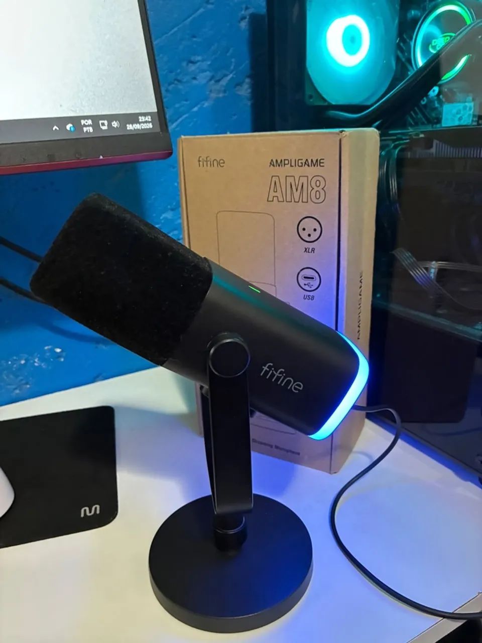 Microfone fifine am8 PRA SAIR HOJE!!!!!