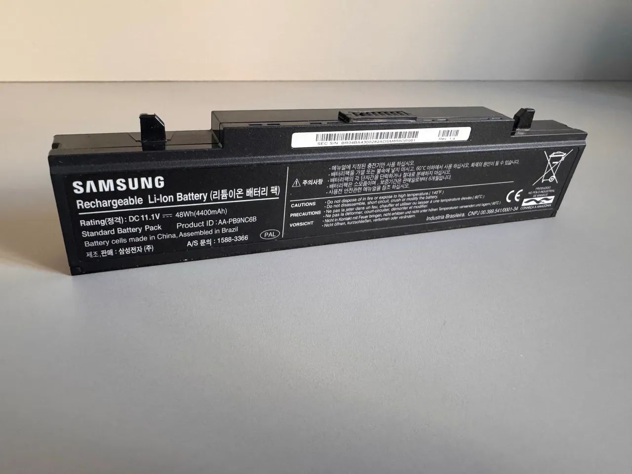 Bateria para Notebook Samsung NP370E4K