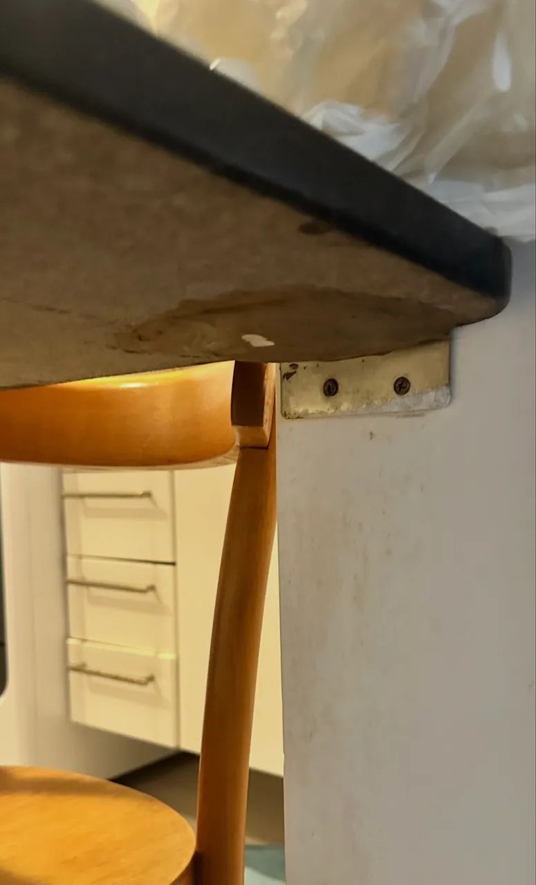Mesa Compacta com Tampo de Mármore - Foto 3