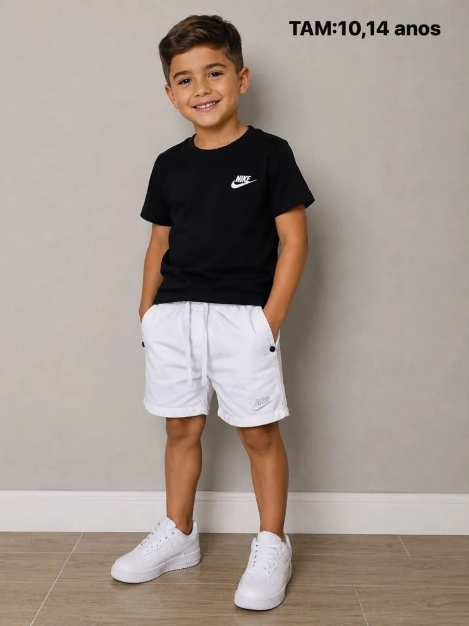 Bermudas infantil modelos cargo da Nike  - Foto 3