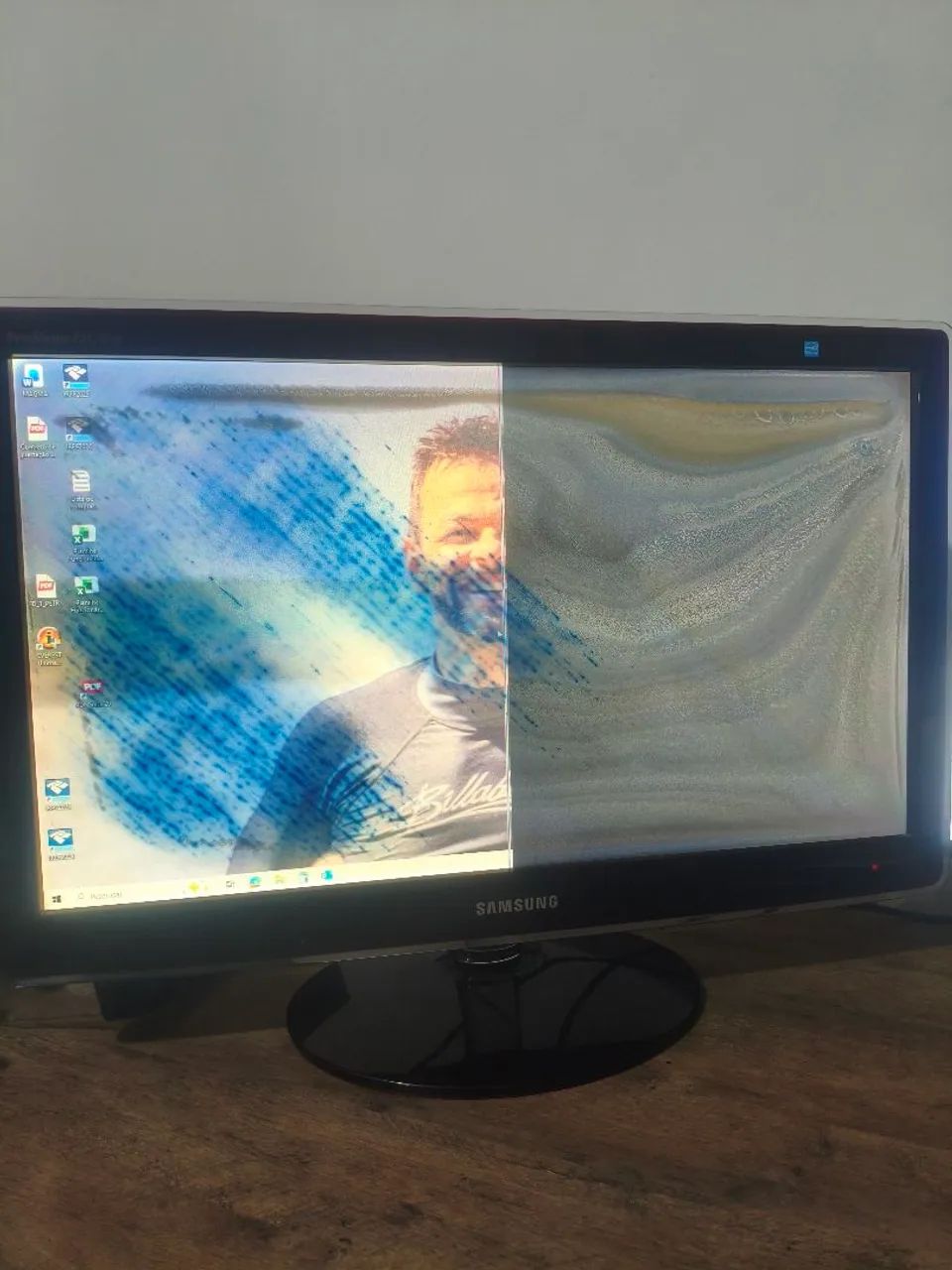 Monitor TV Samsung 24' Usado