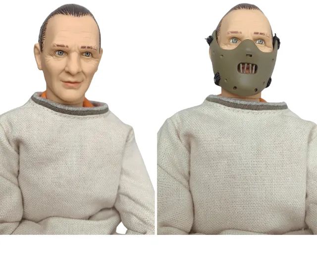 Boneco Dr. Hannibal Lecter 1/6 Medicom Toy - Foto 2