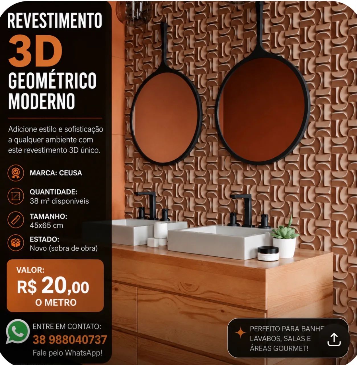 Revestimento barato oportunidade 