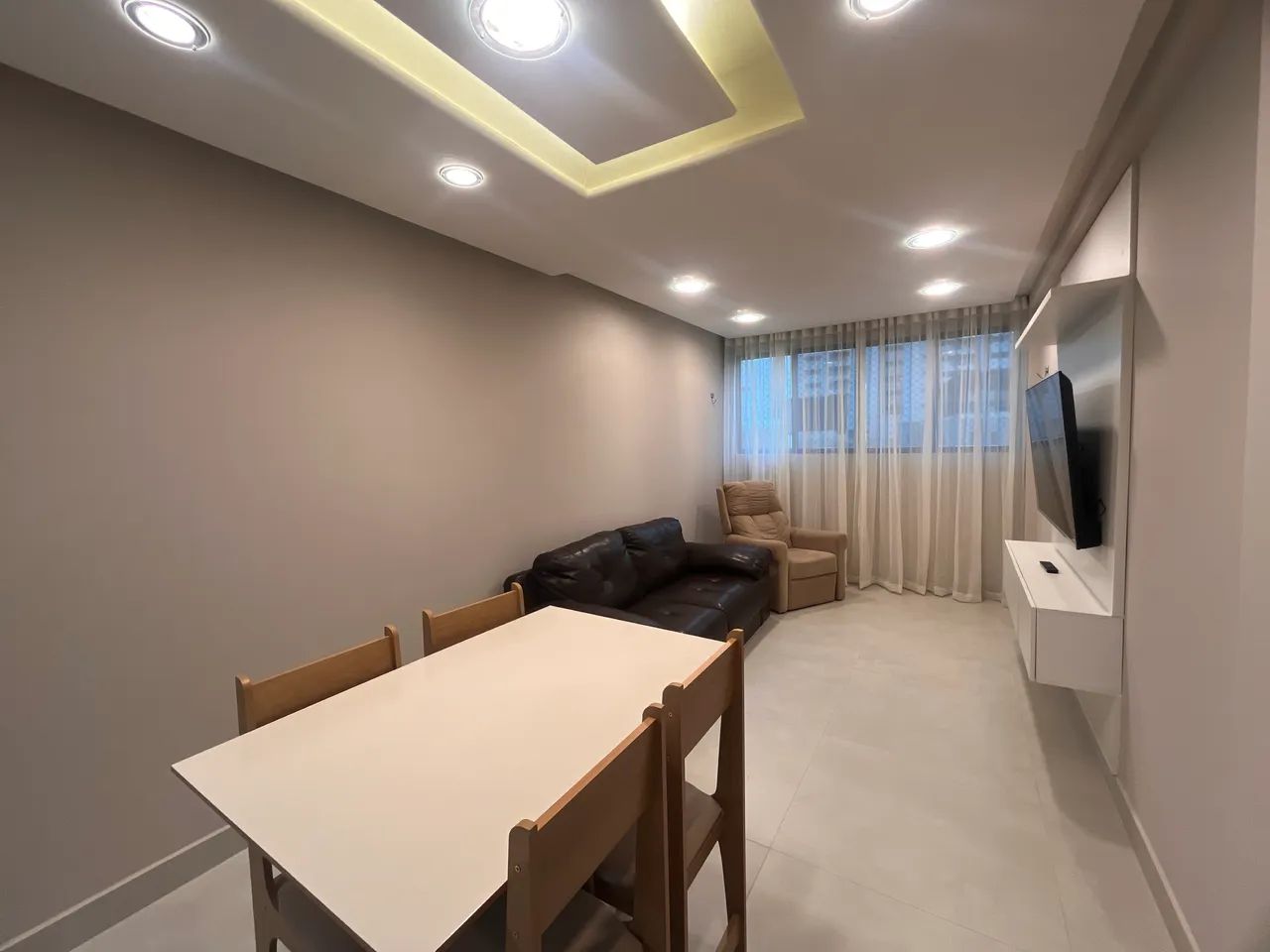 Apartamento mobiliado 3 quartos no Aeroclube  - Foto 5