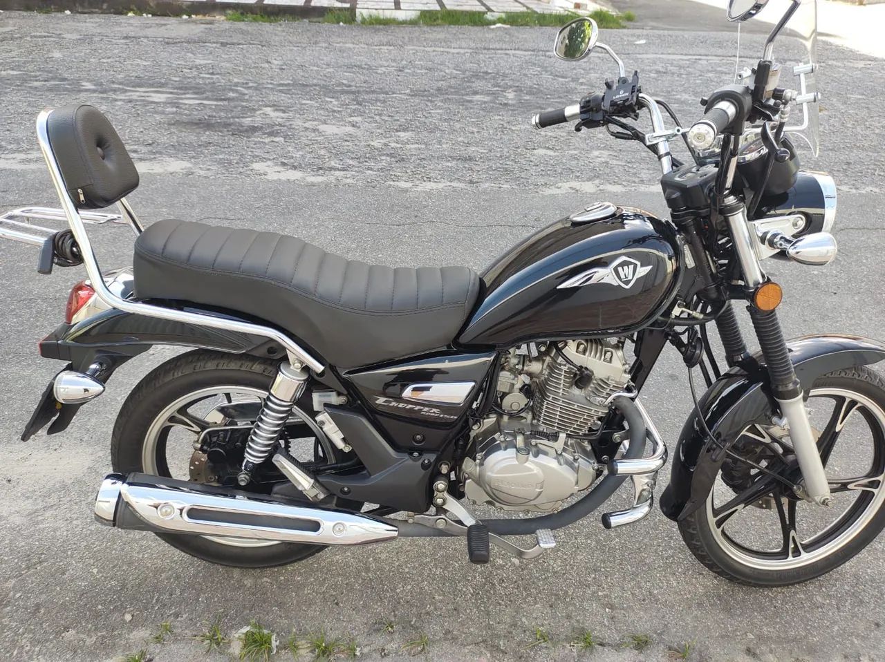 HaoJoe Chopper Road 150 - Foto 4