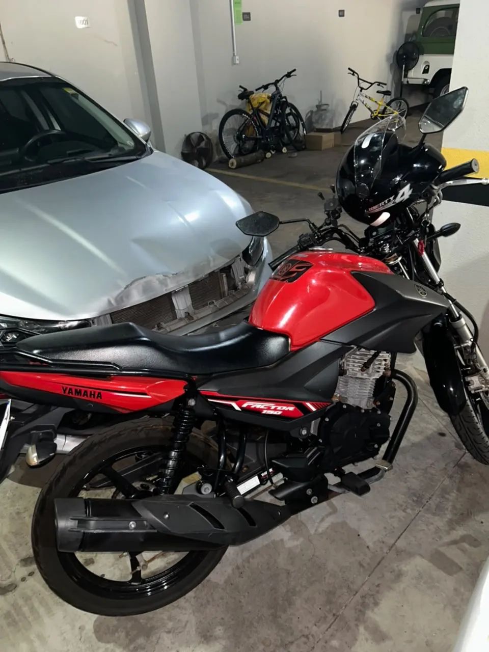 yamaha ybr factor 150