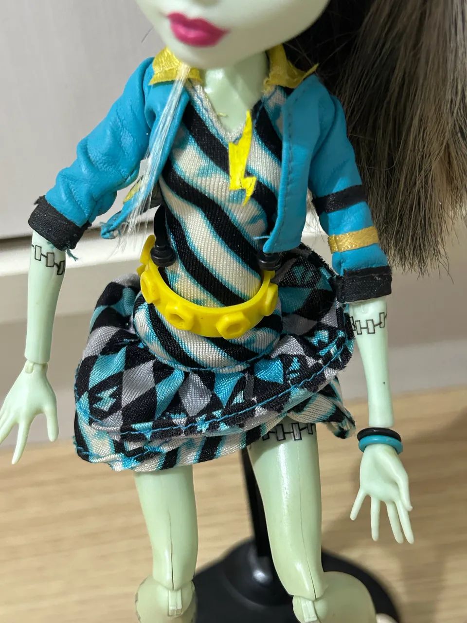 Boneca Monster High Frankie Stein - Picture Day, 2012 (G1) - Foto 4