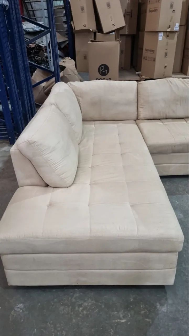 Sofá de 5 metros da exclusiva colchões  - Foto 2