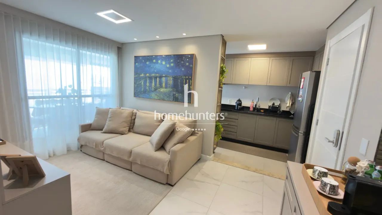 Apartamento mobiliado para locação, Nova Campinas, Campinas, SP - Foto 2