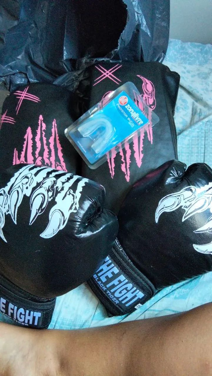 Kit de box / muay Thai 