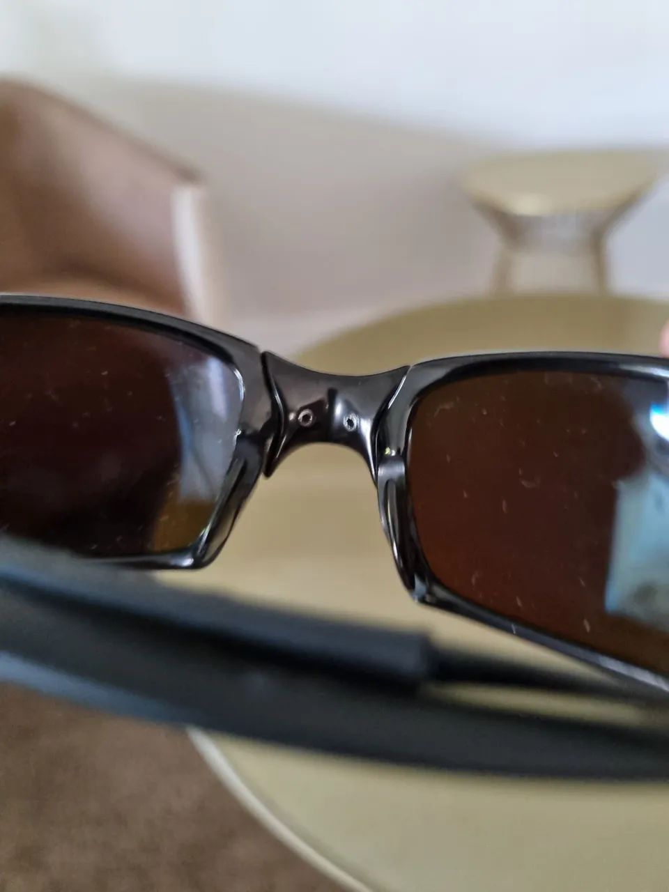 ÓCULOS OAKLEY XSQUARED ORIGINAL POLISHED CARBON - Foto 4