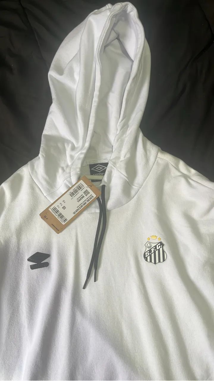Blusão Umbro Santos GG  - Foto 2