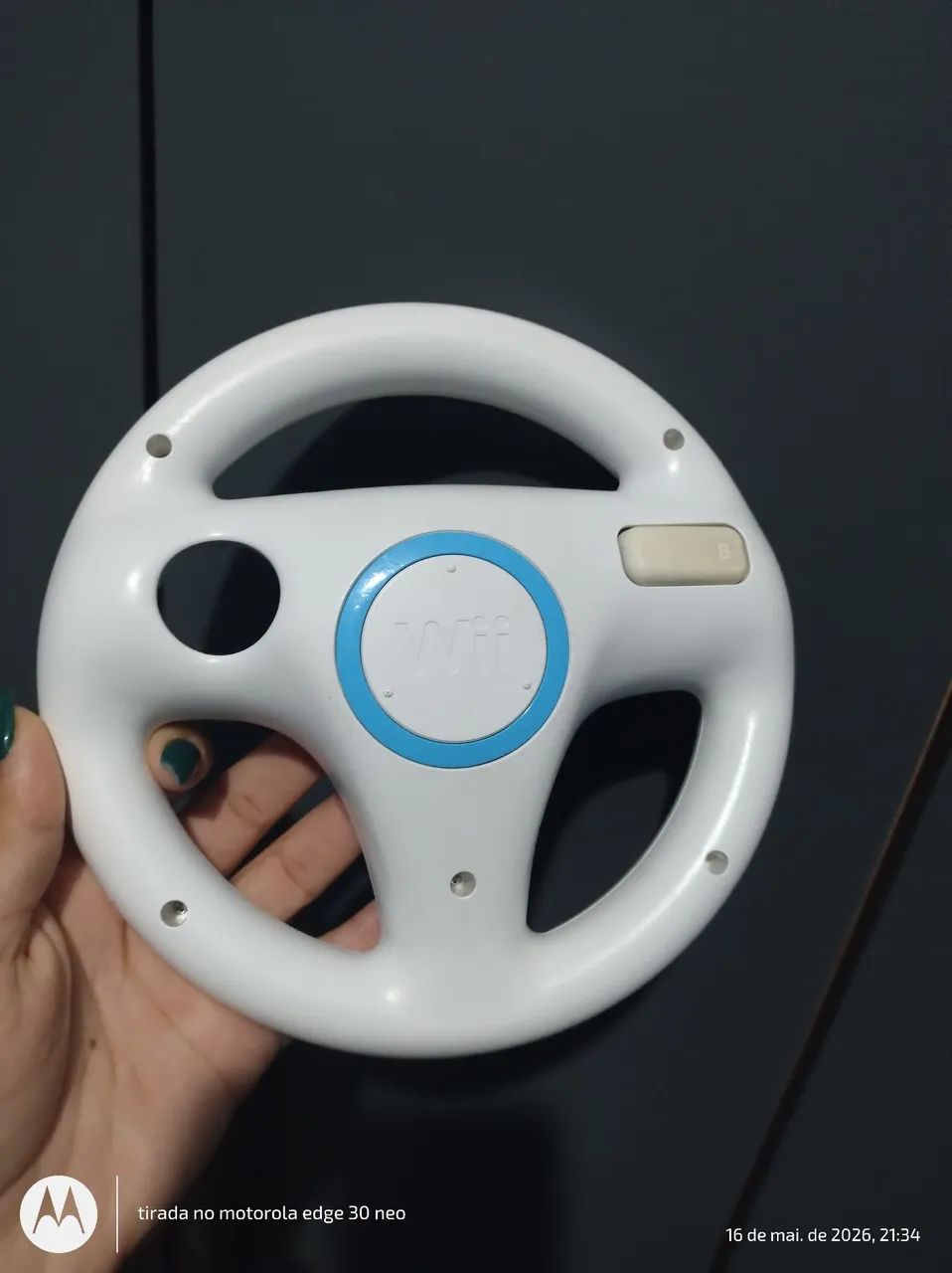 Volante original Wii 
