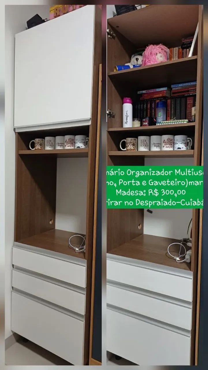 Balcão multiuso