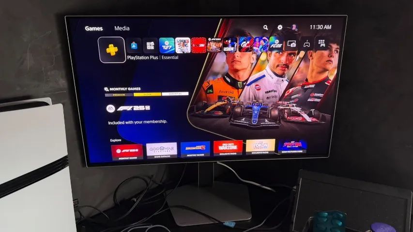 Monitor Samsung g81sf 4k 32 polegadas - Foto 4