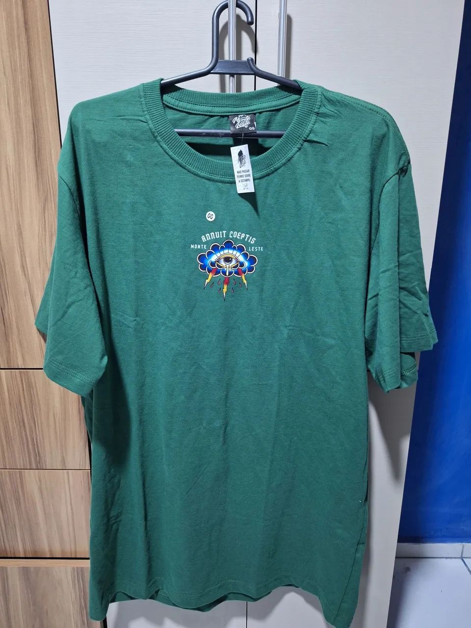 Camiseta Monte Leste 