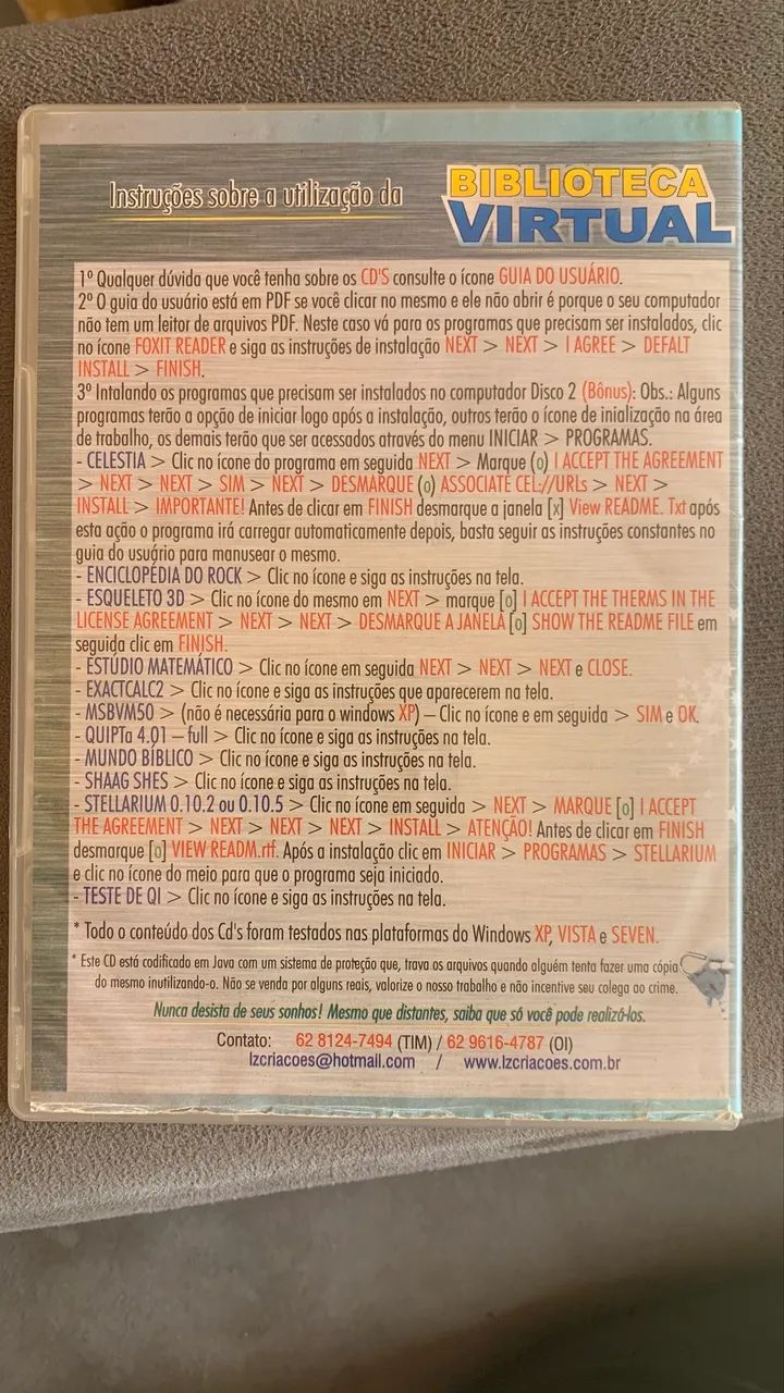 Biblioteca Virtual para estudos e curiosidades - Foto 3