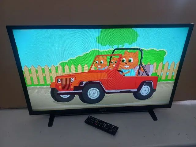 SMART TV SONY 32 POLEGADAS FULL HD SÓ 12X 76 ACEITO TROCA ENTREGO MUITO NOVA PERFEITA  - Foto 2