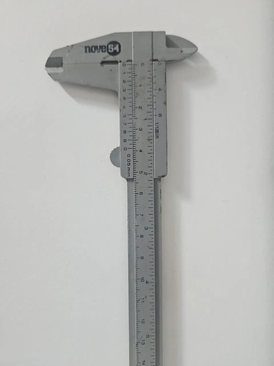 Filamento PLA da bambu lab cinza claro + paquimetro - Envio rápido  - Foto 3