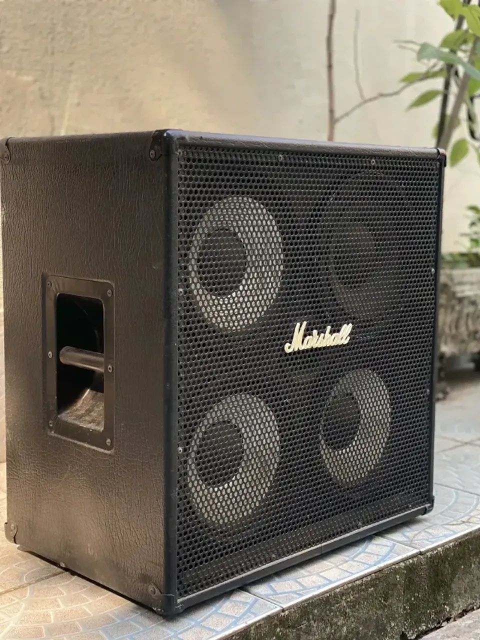 Caixa Teksound 4x10 Para Baixo Marshall  - Foto 2