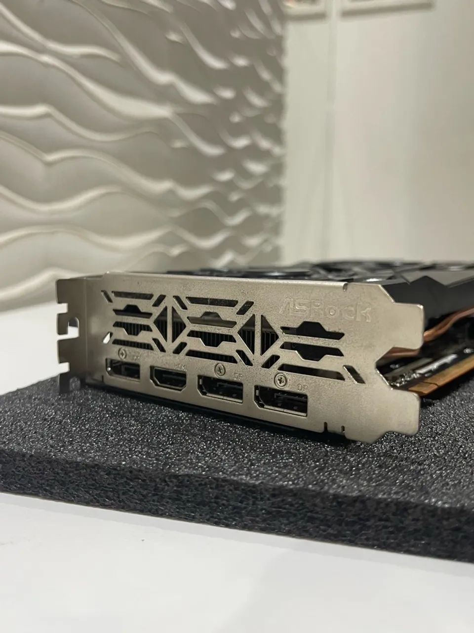 Rx 6600 Asrock Na garantia - Foto 5