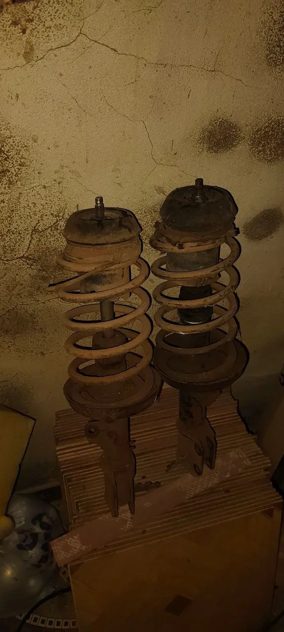 Par de molas Vectra B - Foto 2