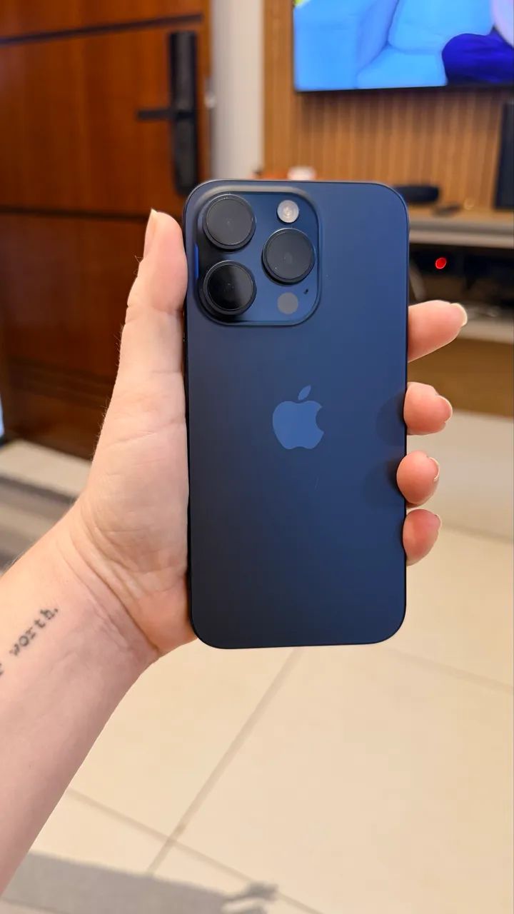 iphone 15 pro semi novo 128. - Foto 2