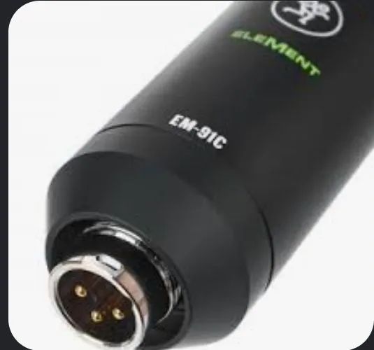 Microfone condensador em 91c makie  - Foto 4