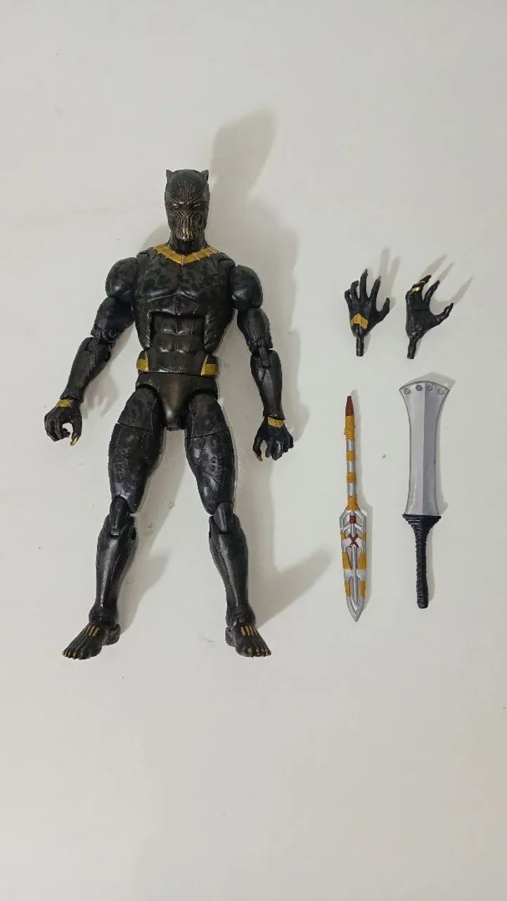 MARVEL LEGENDS KILLMONGER PANTERA NEGRA 
