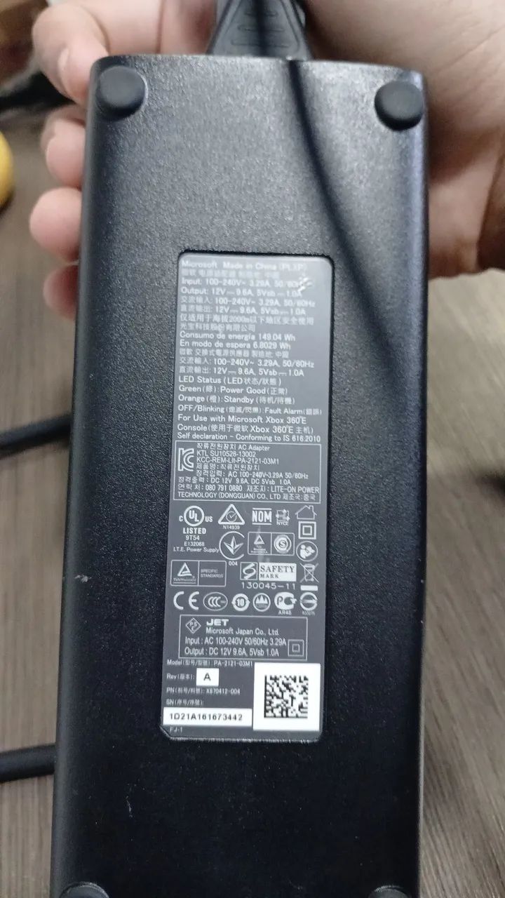 Fonte xbox 360 super slim  - Foto 3