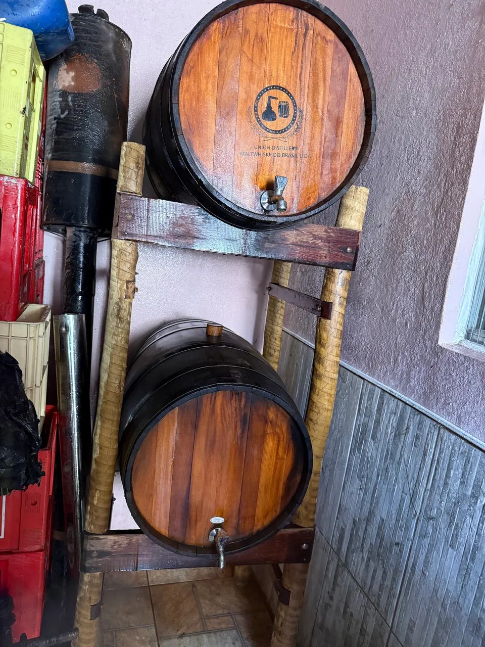 Barril de Carvalho
