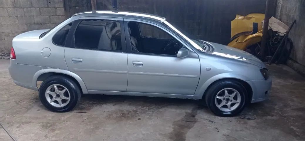 Chevrolet Classic Classic Life/LS 1.0 VHC FlexP. 4p 2011