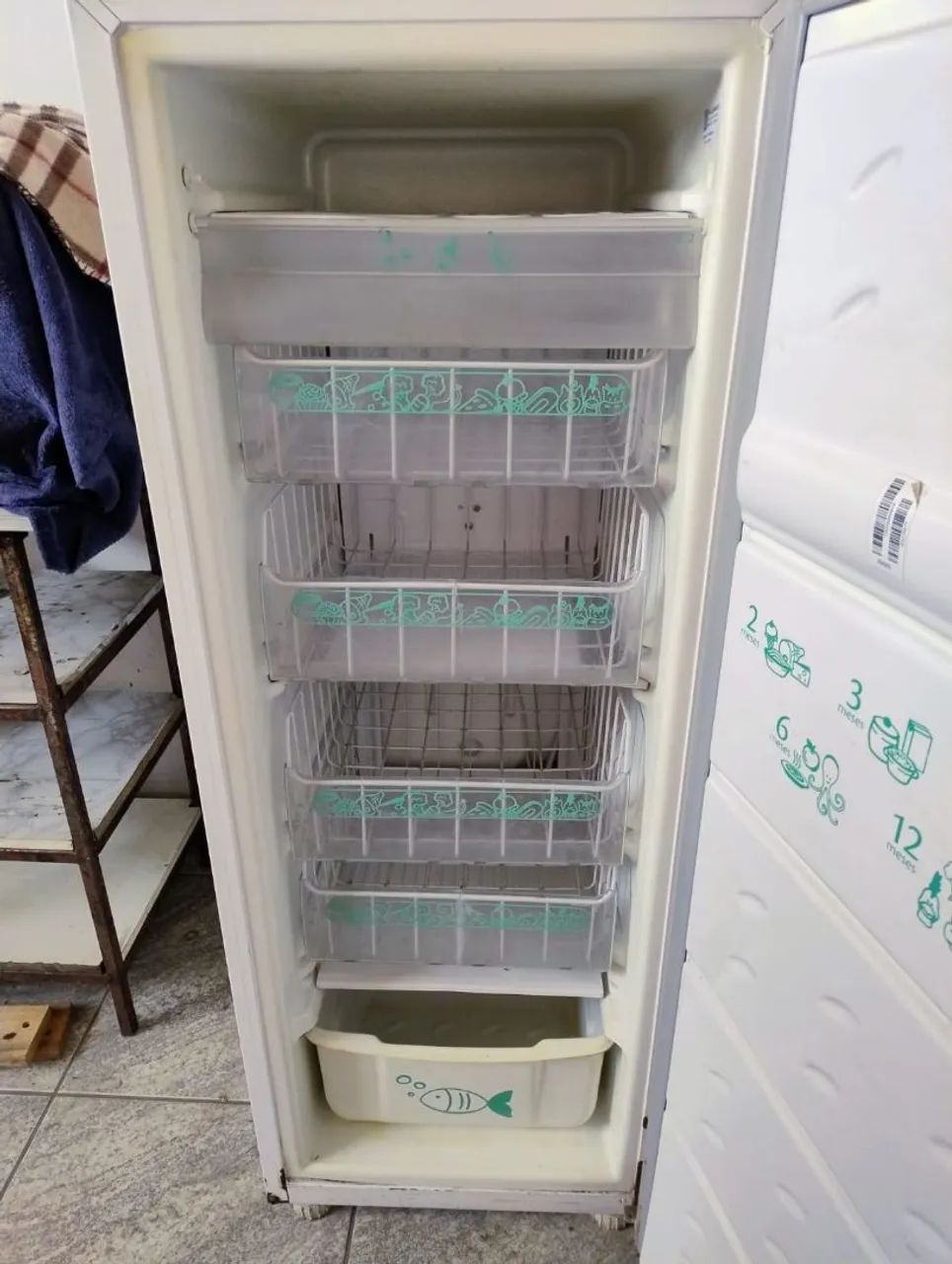 Freezer vertical  - Foto 4