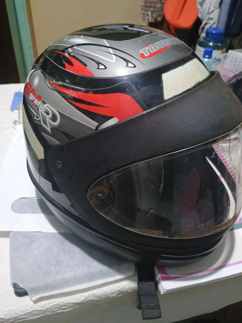 Capacete para moto 