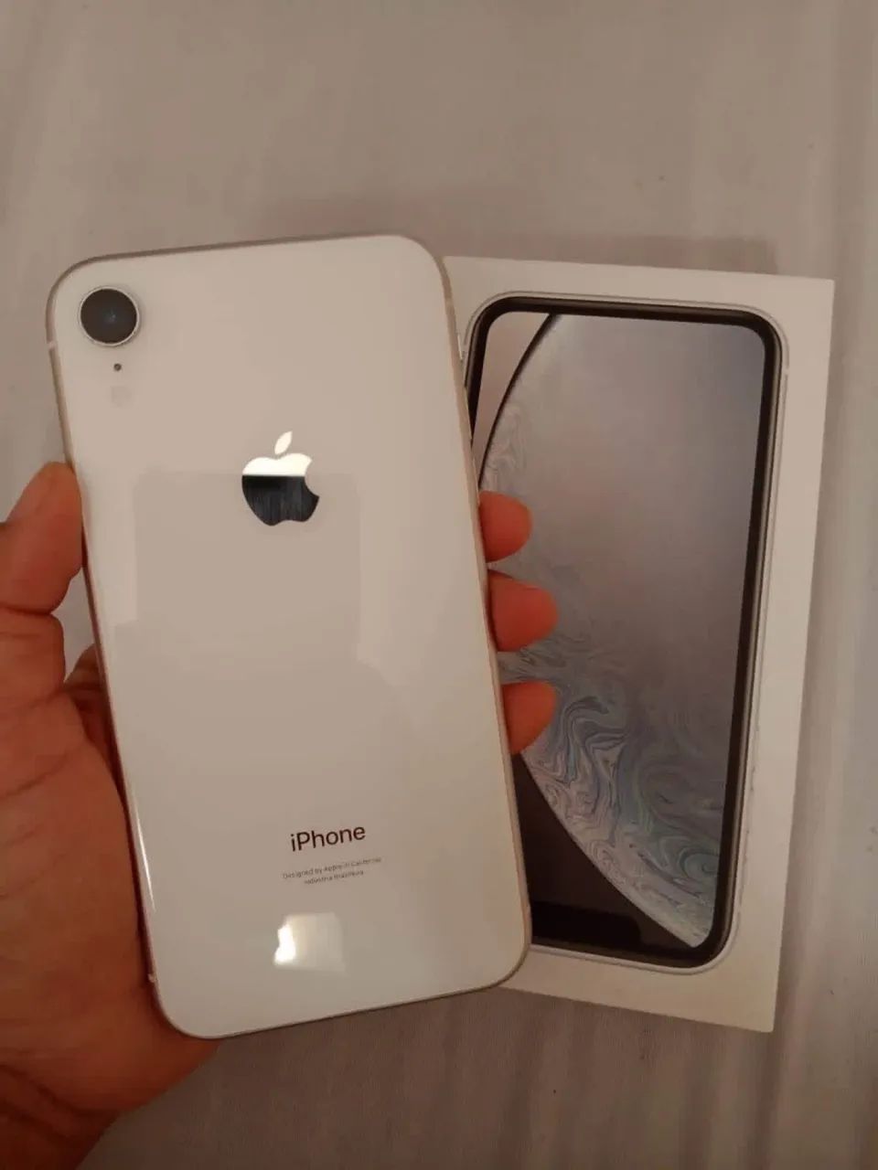 iPhone XR 64 gigas zero bala