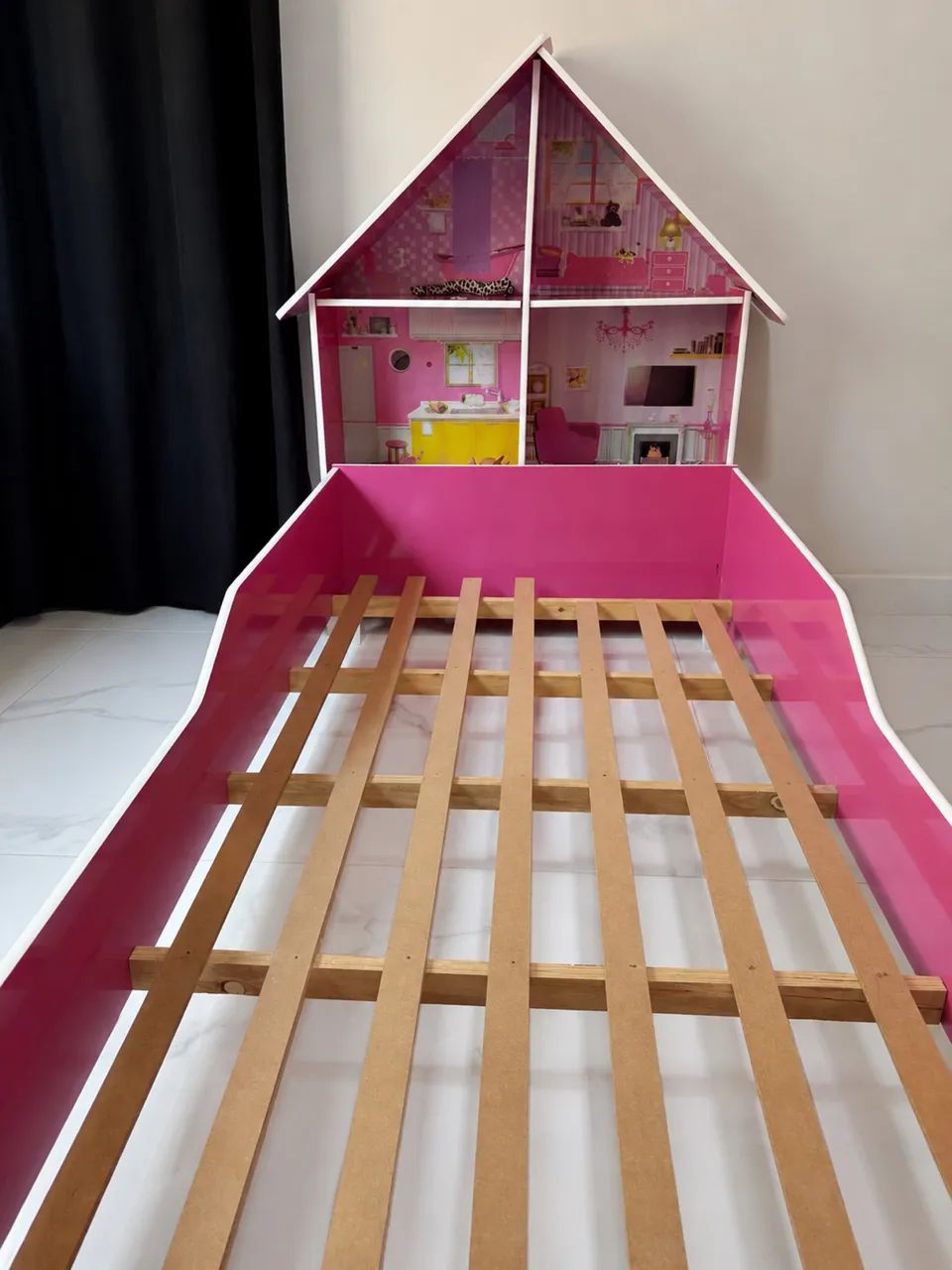 Cama infantil de casinha 