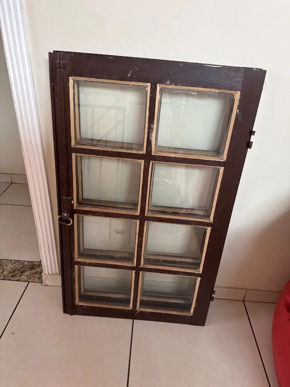 Folha de Janela com vidro - Foto 2