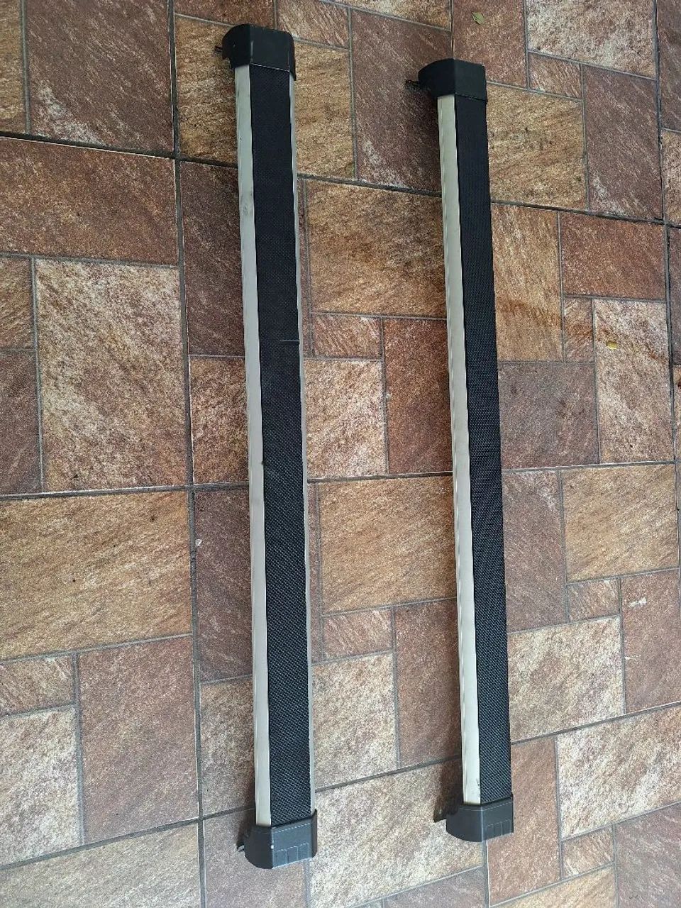 Rack Long Life em alumínio reforçado,  para Renault Logan/Sandero aprtir de 2014.