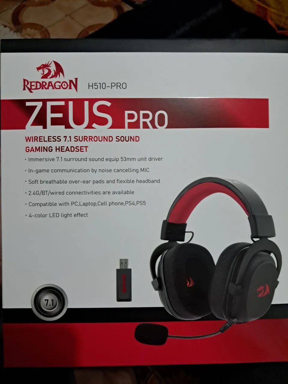Headset h-510 pro