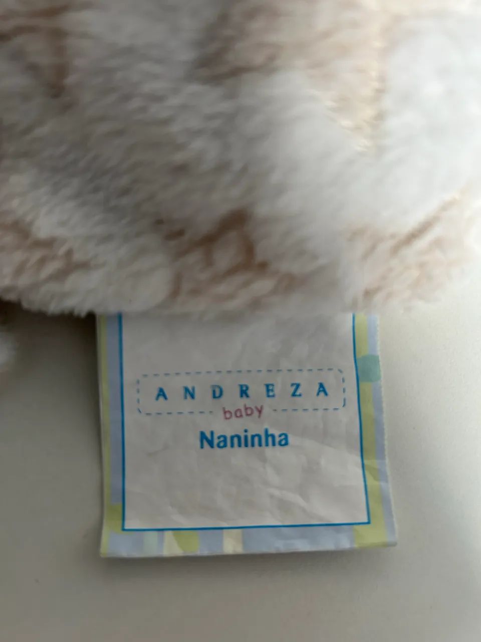 naninha de pelúcia com cobertor para bebê - Foto 3