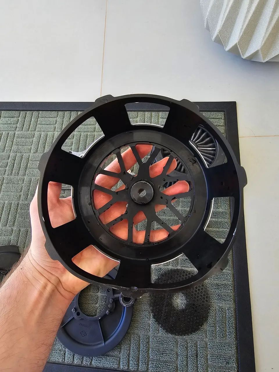 Filtro de ar Screamin Eagle Extreme - Foto 4