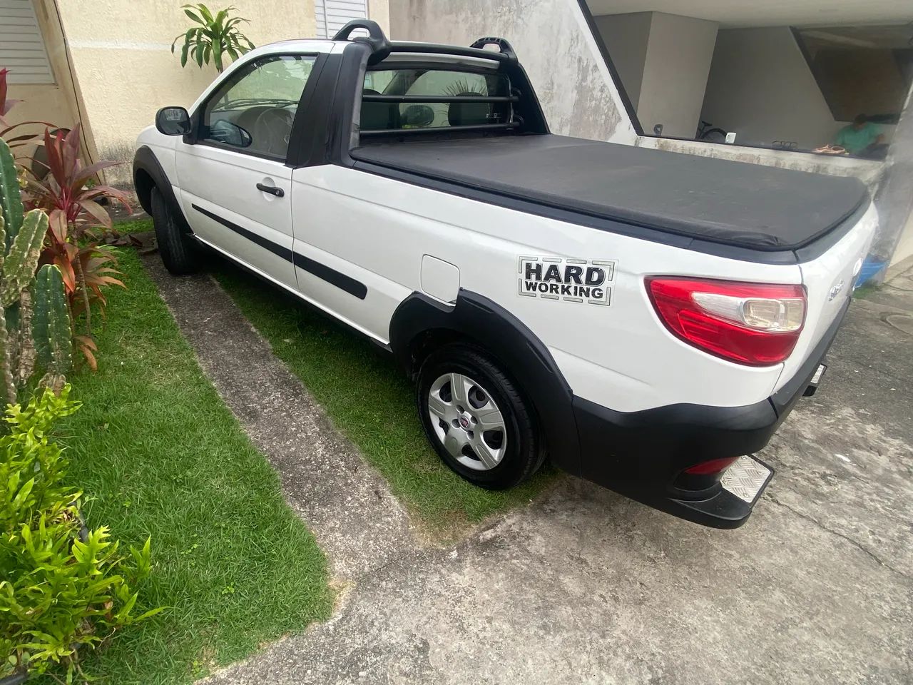 Fiat Strada 2016