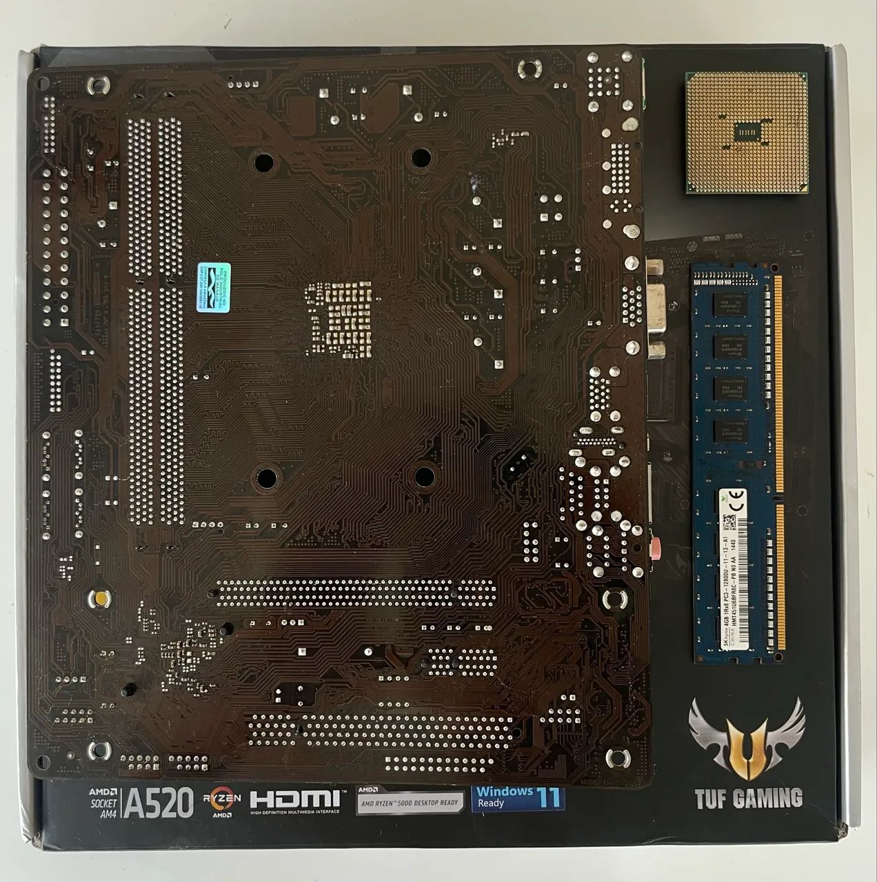 Placa mãe ASRock FM2A88M-DG3+ - Foto 3