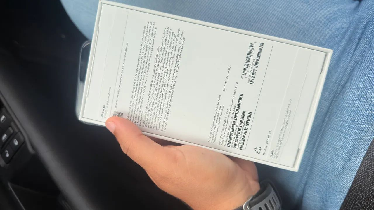 OPORTUNIDADE - IPHONE 16E TOPADO - Foto 2