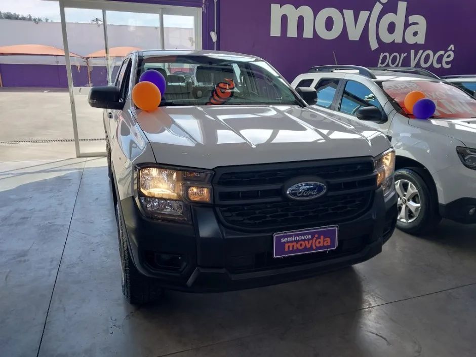 Ford Ranger Ranger XL 2.0 4x4 Chassi Mec. 2025