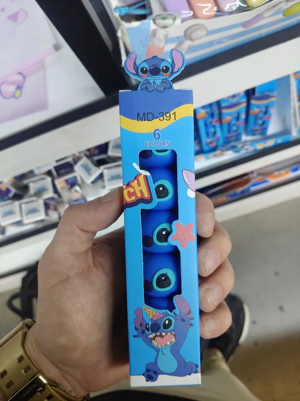 Kit canetinha Lilo & Stitch  - Foto 4