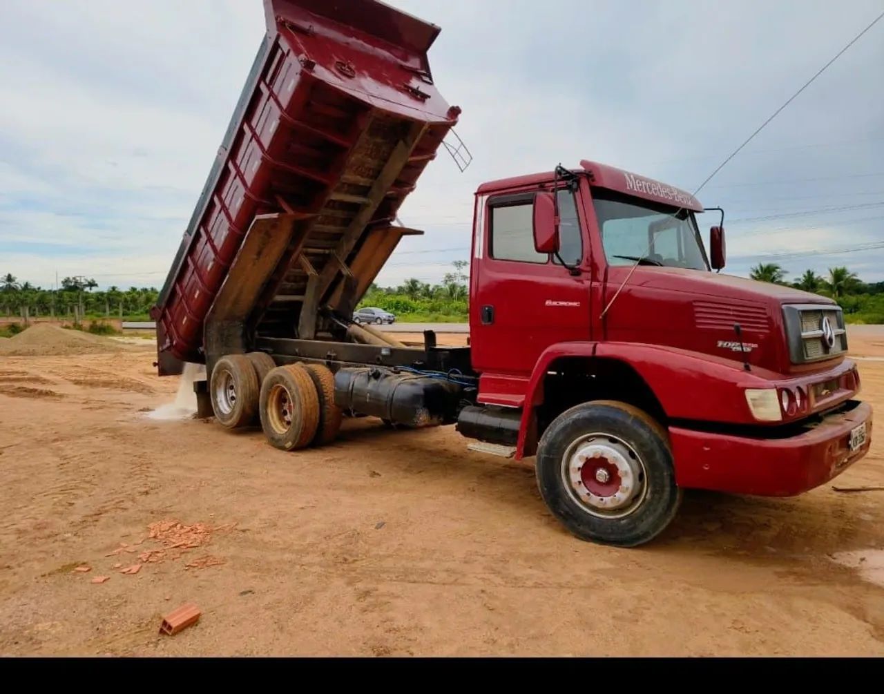 Caçamba 1620 trucada 210 mil - Foto 2