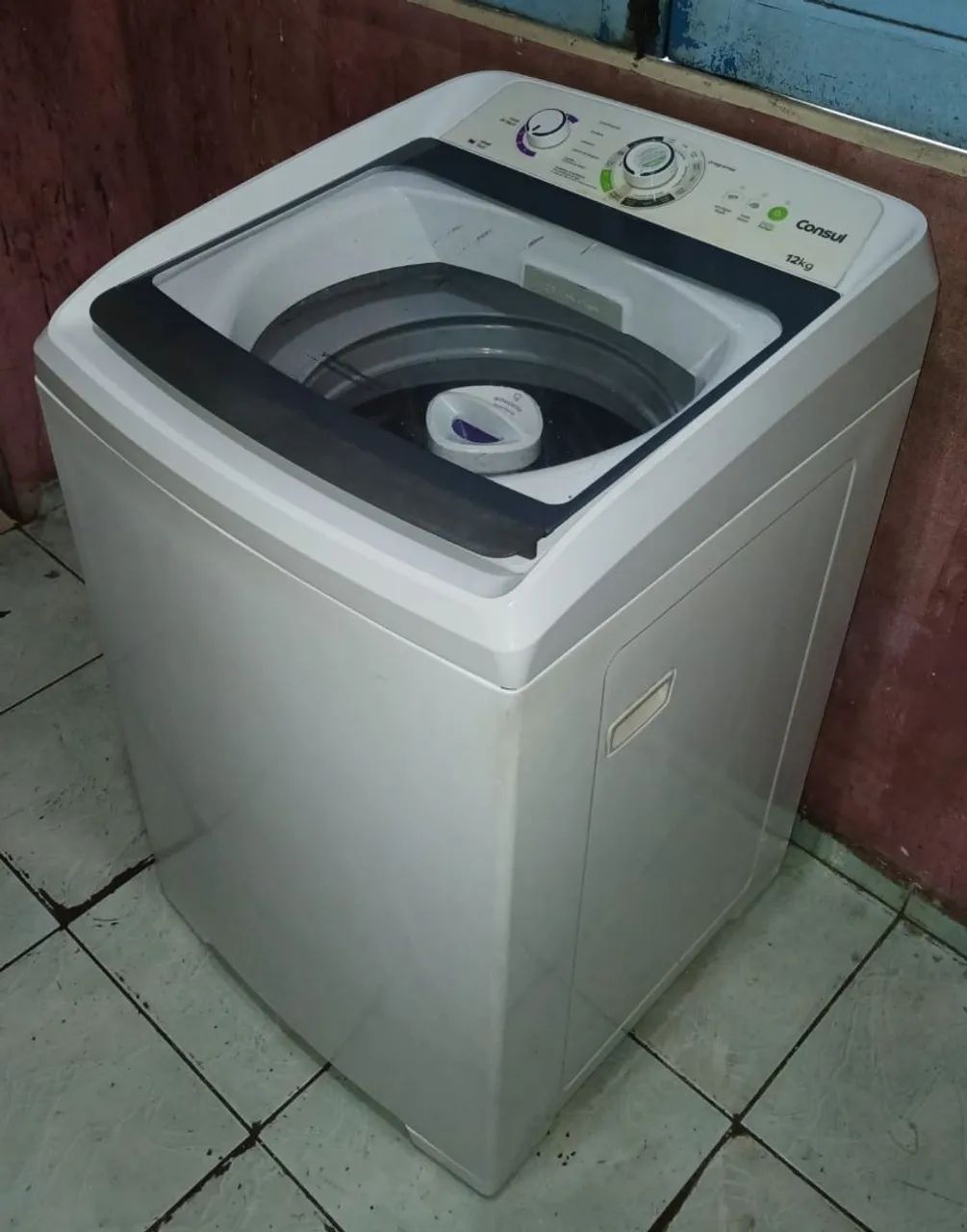 Máquina de lavar Cônsul 12kg  - Foto 3