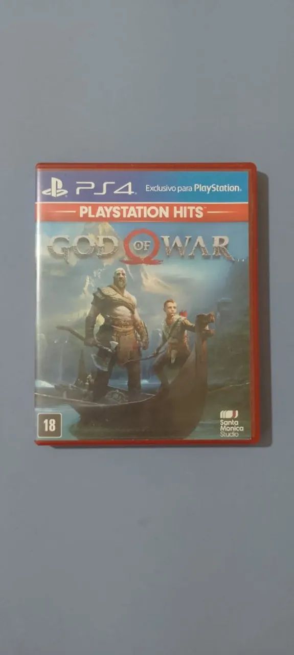 Jogo PS4 