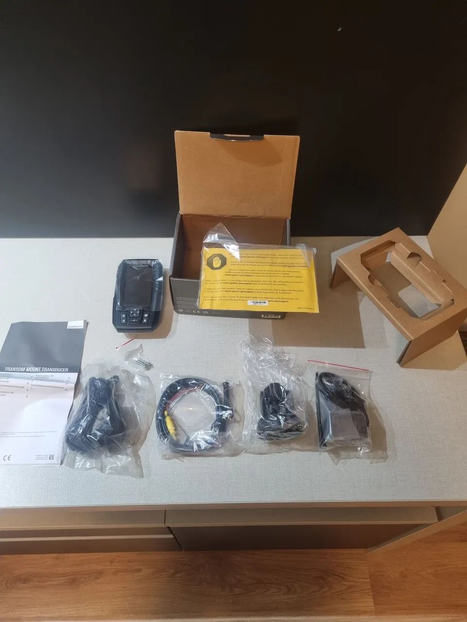 Gps Garmin striker plus 4 com transdutor  - Foto 5